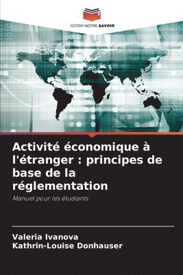 Activit conomique  l'tranger 1