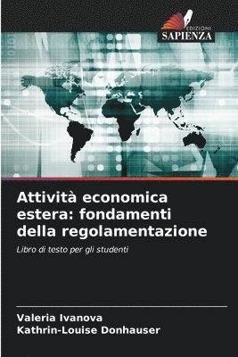 Attivit economica estera 1