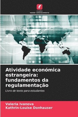 bokomslag Atividade econmica estrangeira