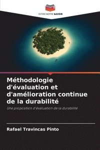 bokomslag Mthodologie d'valuation et d'amlioration continue de la durabilit