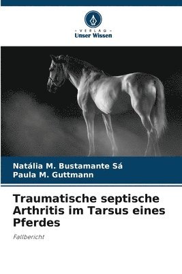 Traumatische septische Arthritis im Tarsus eines Pferdes 1