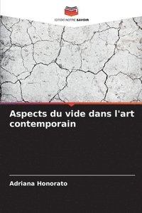 bokomslag Aspects du vide dans l'art contemporain