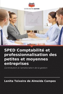 SPED Comptabilit et professionnalisation des petites et moyennes entreprises 1