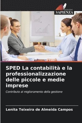 bokomslag SPED La contabilit e la professionalizzazione delle piccole e medie imprese