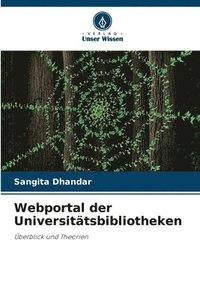 bokomslag Webportal der Universittsbibliotheken
