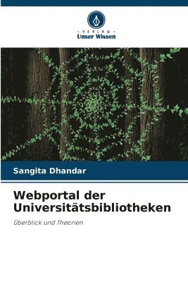 bokomslag Webportal der Universittsbibliotheken