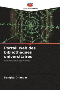 bokomslag Portail web des bibliothques universitaires