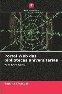 Portal Web das bibliotecas universitrias 1