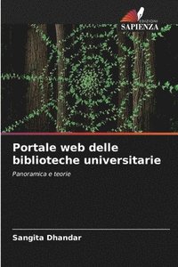 bokomslag Portale web delle biblioteche universitarie