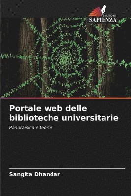 bokomslag Portale web delle biblioteche universitarie