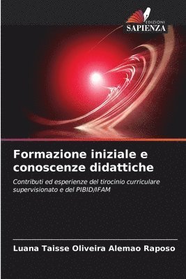 Formazione iniziale e conoscenze didattiche 1