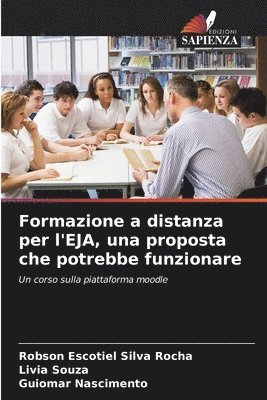 bokomslag Formazione a distanza per l'EJA, una proposta che potrebbe funzionare