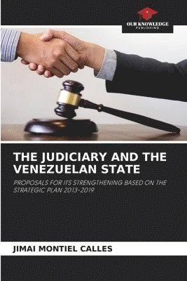 bokomslag Judiciary and the Venezuelan State