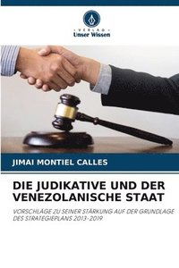 bokomslag Die Judikative Und Der Venezolanische Staat