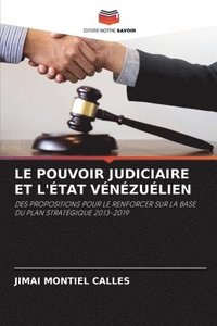 bokomslag Le Pouvoir Judiciaire Et l'tat Vnzulien