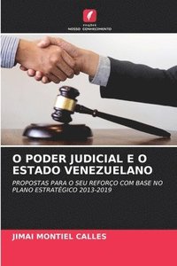 bokomslag O Poder Judicial E O Estado Venezuelano