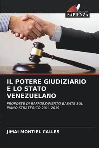 bokomslag Il Potere Giudiziario E Lo Stato Venezuelano