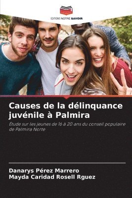 bokomslag Causes de la dlinquance juvnile  Palmira