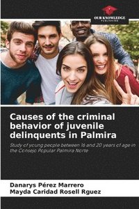 bokomslag Causes of the criminal behavior of juvenile delinquents in Palmira