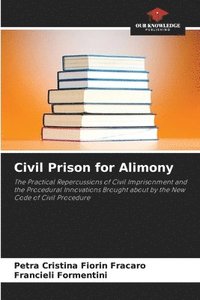 bokomslag Civil Prison for Alimony