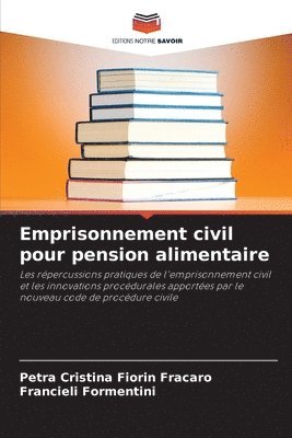 bokomslag Emprisonnement civil pour pension alimentaire