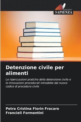 bokomslag Detenzione civile per alimenti