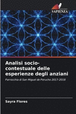 bokomslag Analisi socio-contestuale delle esperienze degli anziani