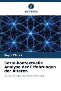 bokomslag Sozio-kontextuelle Analyse der Erfahrungen der lteren