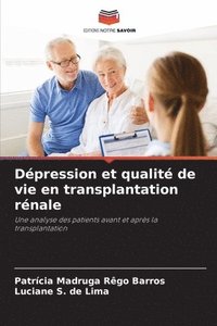 bokomslag Dpression et qualit de vie en transplantation rnale