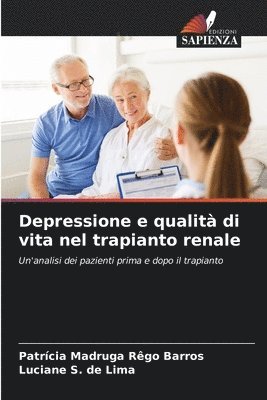 bokomslag Depressione e qualità di vita nel trapianto renale