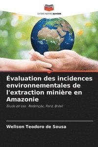 bokomslag valuation des incidences environnementales de l'extraction minire en Amazonie