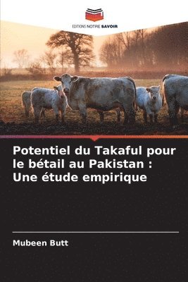 bokomslag Potentiel du Takaful pour le btail au Pakistan