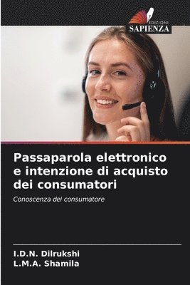 bokomslag Passaparola elettronico e intenzione di acquisto dei consumatori