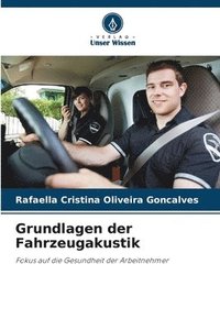 bokomslag Grundlagen der Fahrzeugakustik