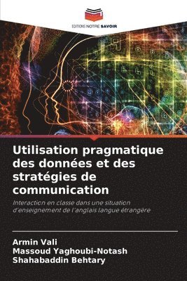 bokomslag Utilisation pragmatique des donnes et des stratgies de communication