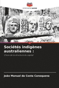 bokomslag Socits indignes australiennes
