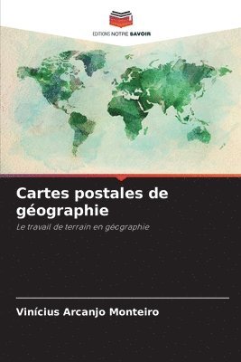 Vinícius Arcanjo Monteiro - Cartes postales de géographie, Häftad