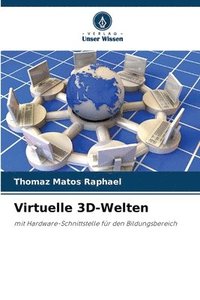 bokomslag Virtuelle 3D-Welten