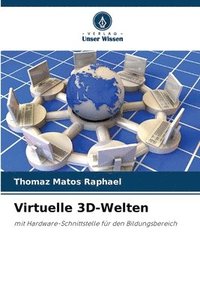 bokomslag Virtuelle 3D-Welten