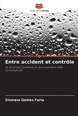bokomslag Entre accident et contrôle