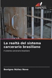 bokomslag La realt del sistema carcerario brasiliano