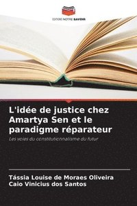 bokomslag L'ide de justice chez Amartya Sen et le paradigme rparateur