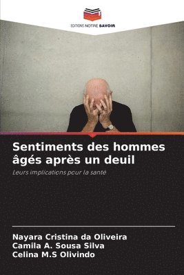 bokomslag Sentiments des hommes gs aprs un deuil