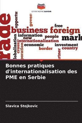 bokomslag Bonnes pratiques d'internationalisation des PME en Serbie