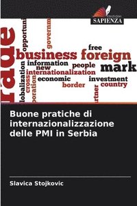 bokomslag Buone pratiche di internazionalizzazione delle PMI in Serbia