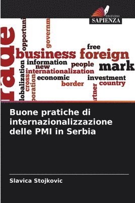 bokomslag Buone pratiche di internazionalizzazione delle PMI in Serbia