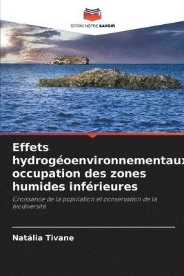 Effets hydrogoenvironnementaux, occupation des zones humides infrieures 1