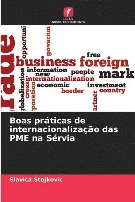 bokomslag Boas práticas de internacionalização das PME na Sérvia