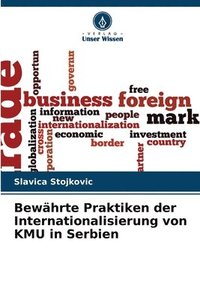 bokomslag Bewhrte Praktiken der Internationalisierung von KMU in Serbien