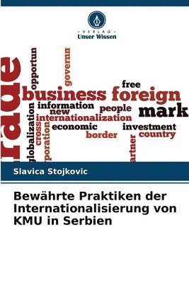 bokomslag Bewährte Praktiken der Internationalisierung von KMU in Serbien